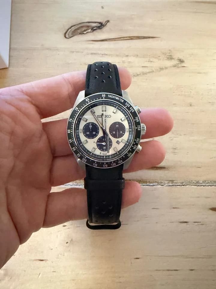 Seiko Prospex Solar Speedtimer SSC943P1 Cadran champagne/doré - Image 1