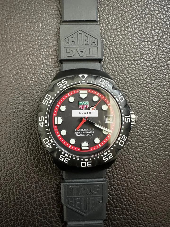 TAG Heuer formula 1 Solargraph miami limited edition one of 3.000 - Image 1