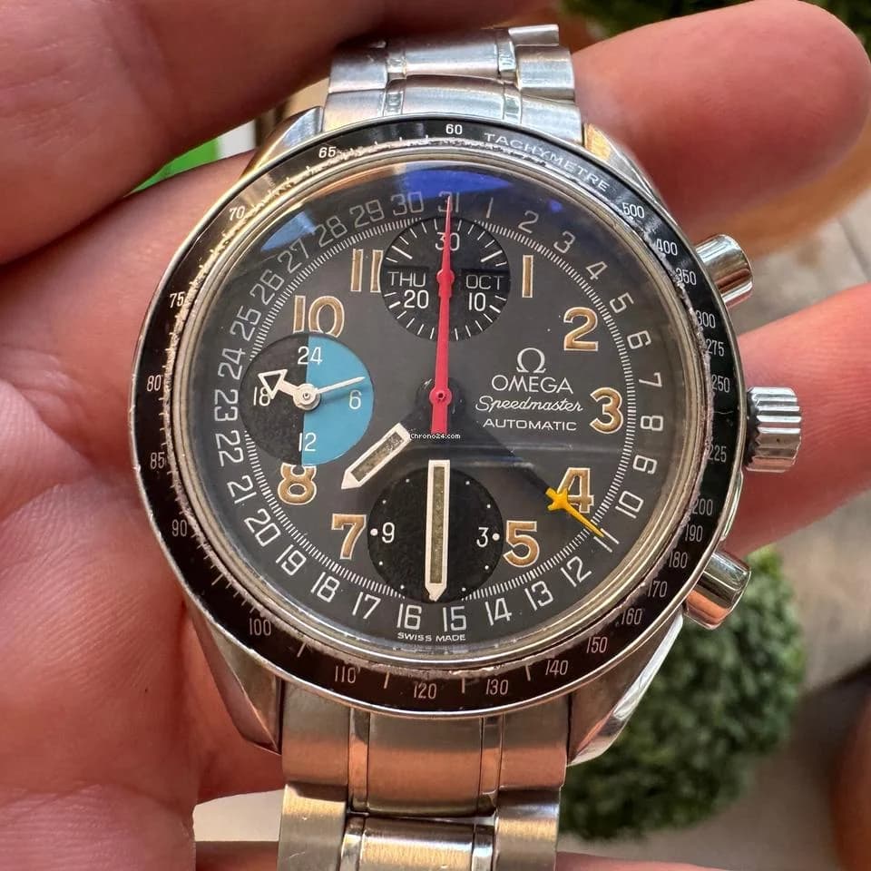 Omega Speedmaster Day Date with box MK40 or 3820.53.26 39mm 1999 - Image 1