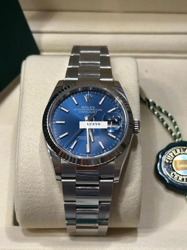 Rolex Datejust 36 2025, Full Set, LC100 - Image 1