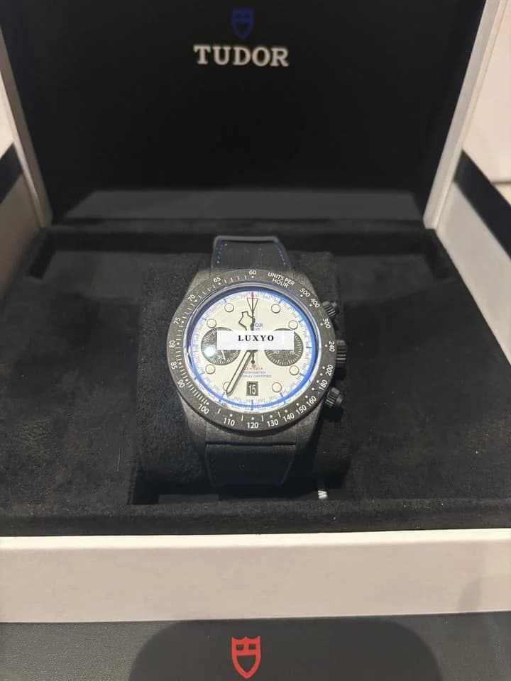 Tudor Black Bay Chrono 25 LIMITED EDITION 2025 Black Bay Chrono 100% new / never worn - Image 1