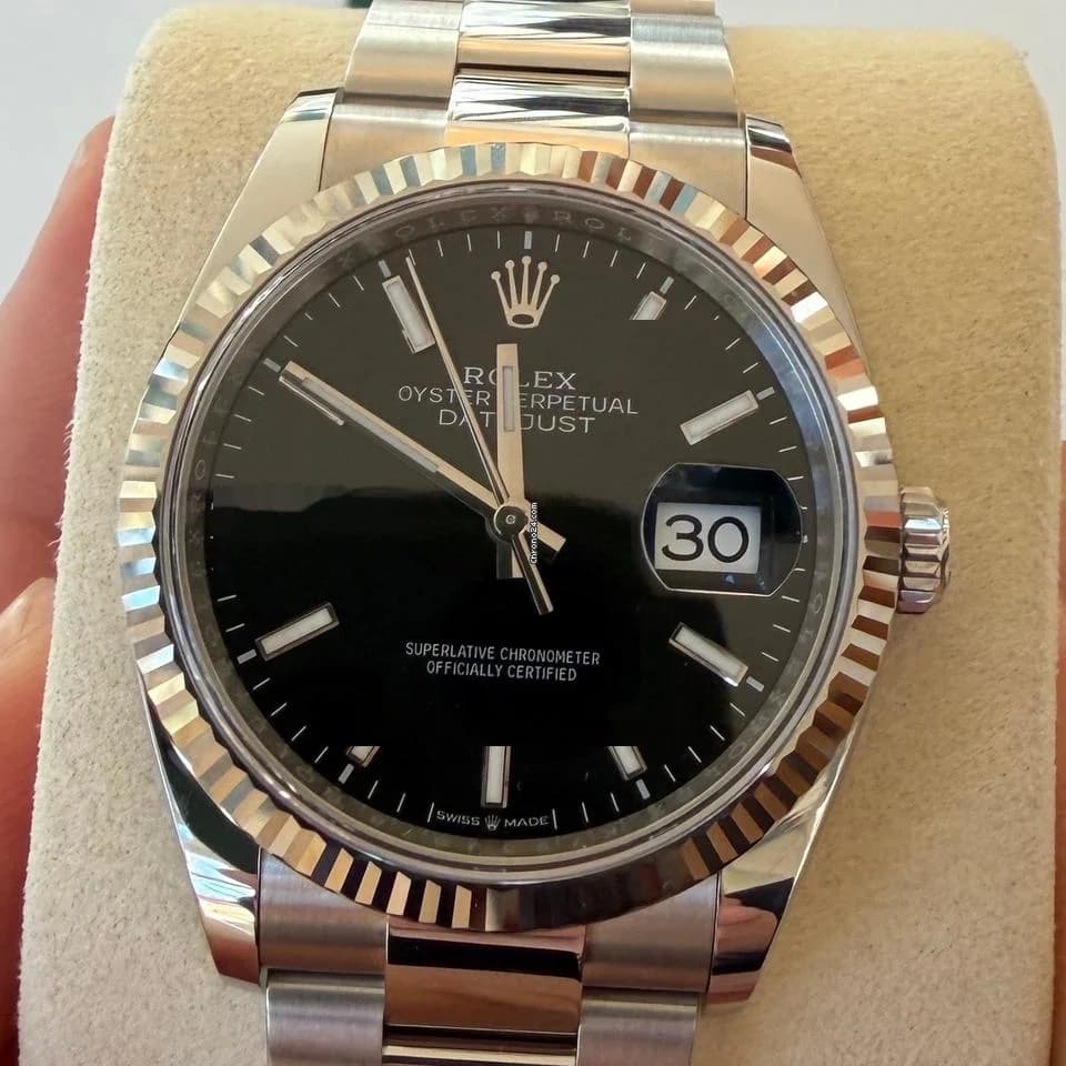 Rolex Datejust 36 Fullset 09/2025 Unworn