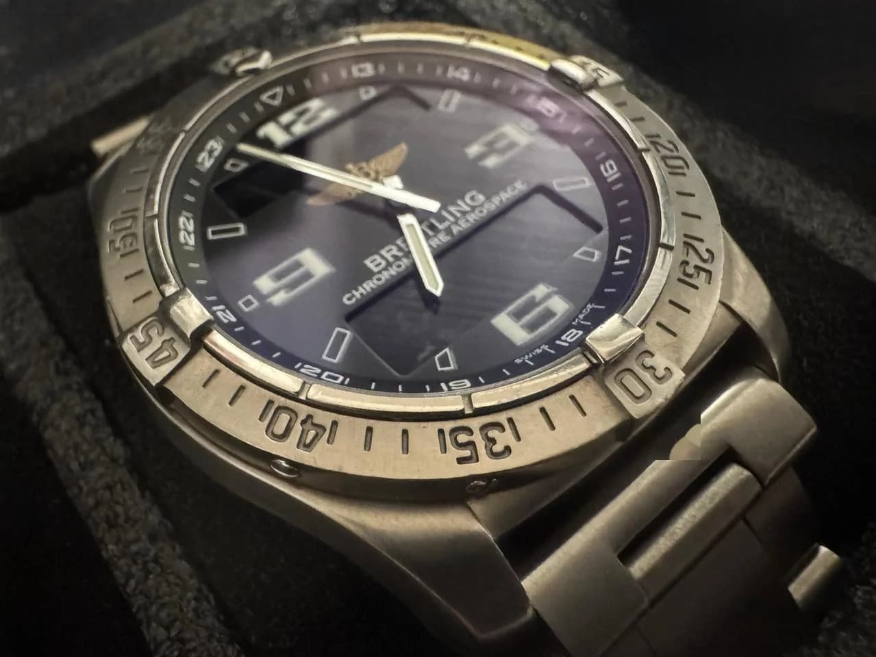 Breitling Aerospace Avantage E79362, 2008, Titanium, good condition - Image 1