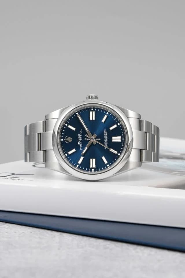 Rolex Oyster Perpetual 41 Blue dial