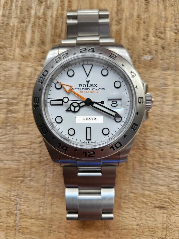 Rolex Explorer II Rolex Explorer II. "Polar" - Full Set - Image 1