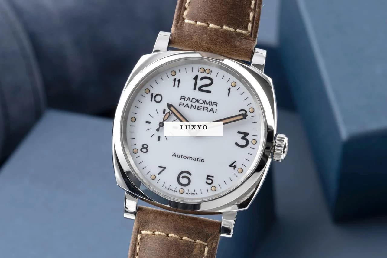 Panerai Radiomir 1940 3 Days Stahl Automatik Ref. PAM00655 Box & Papiere 2020 - Image 1