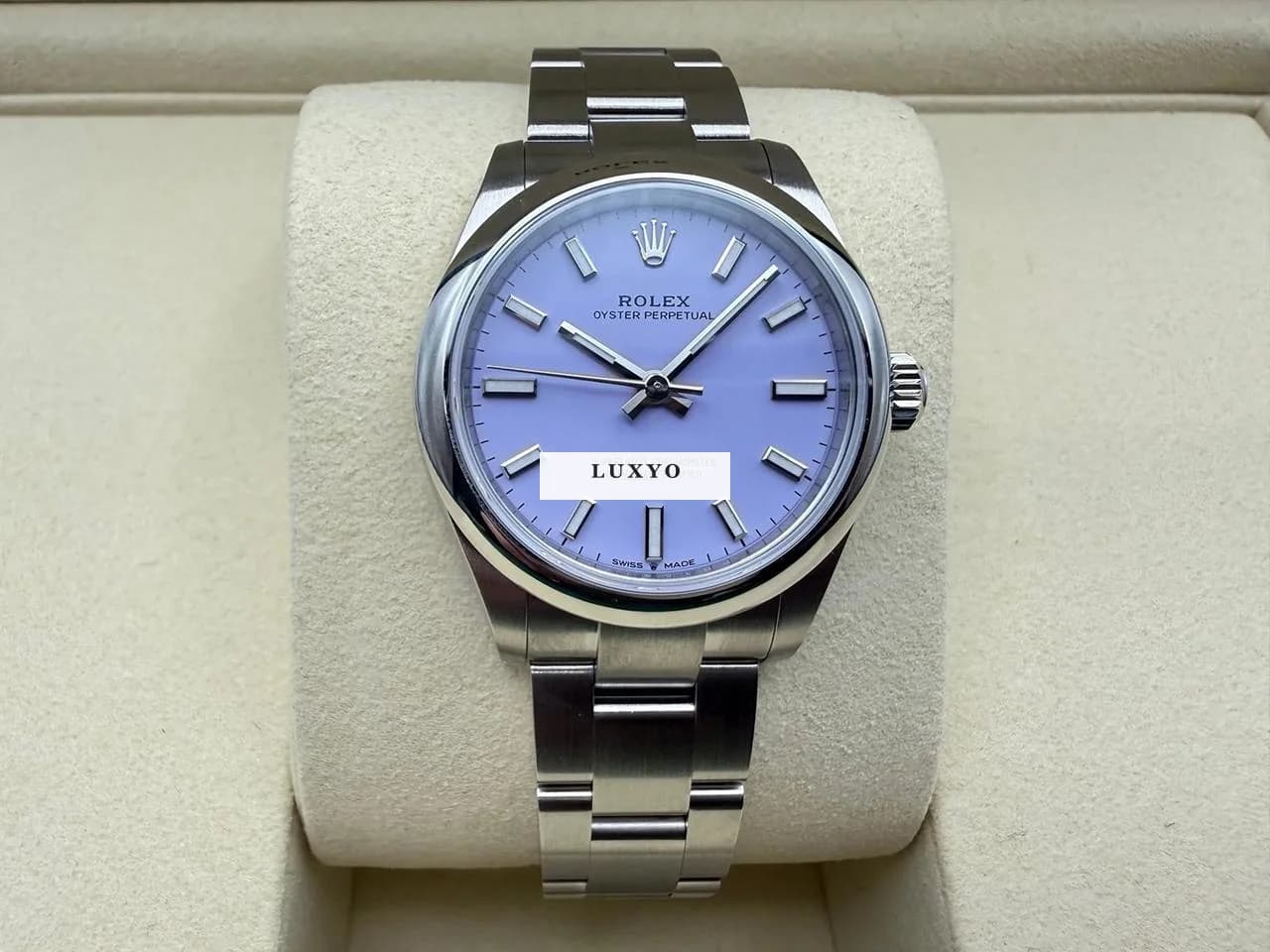 Rolex Oyster Perpetual 31 Jamais portée - Set complet avec garantie - Image 1