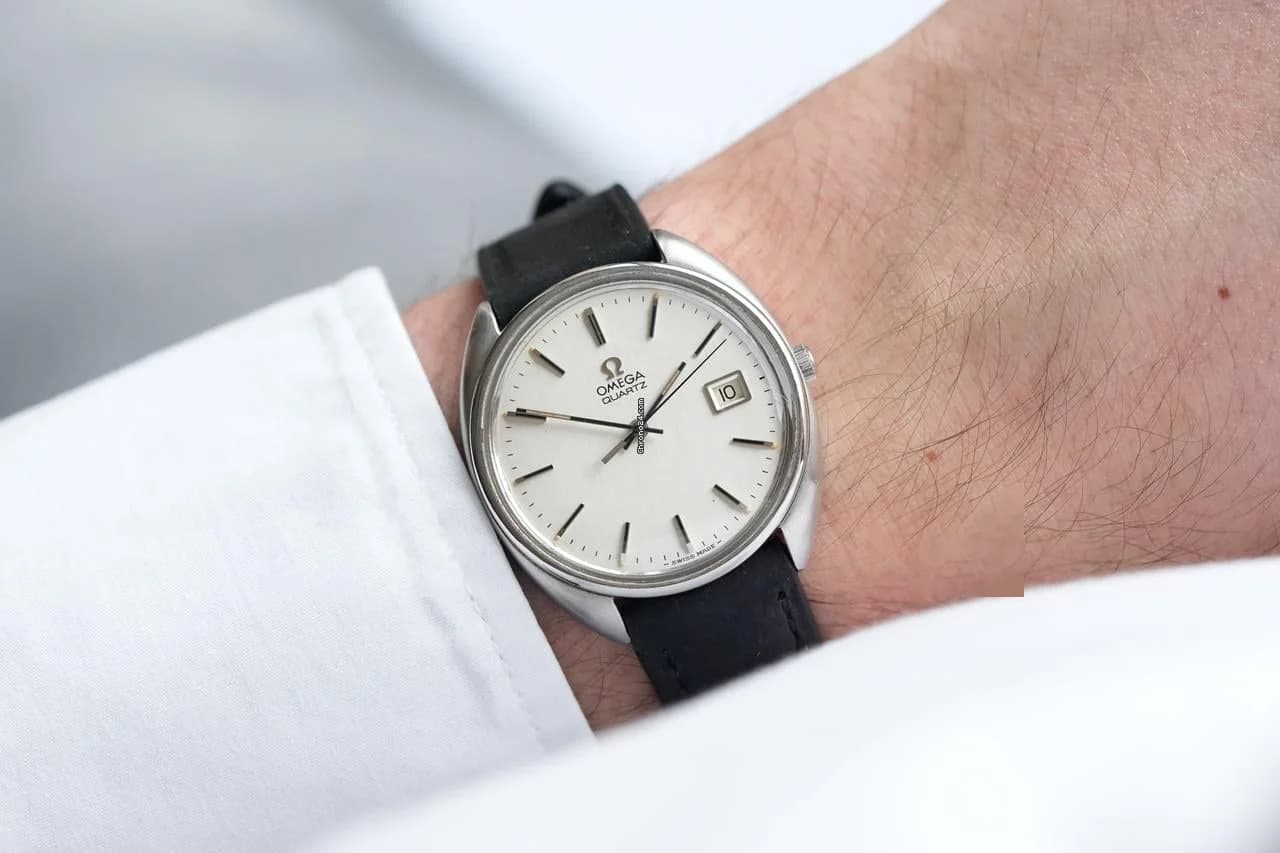 Omega Seamaster 'C-shape' Case - Date - Image 1