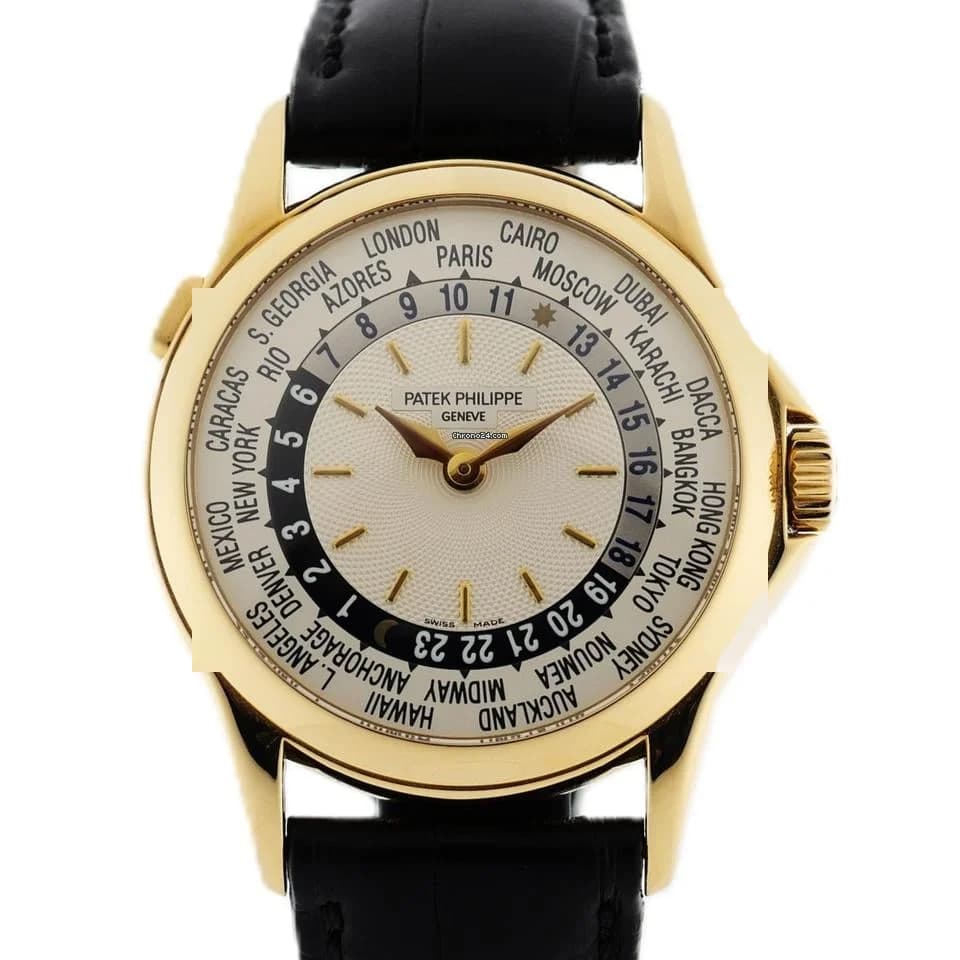 Patek Philippe World Time Excellent état, peu portée - Image 1