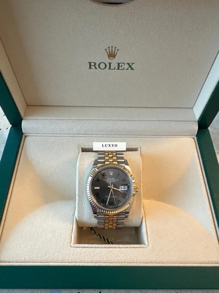 Rolex Datejust 36 Rolex Datejust 36 Ref. 126233 – LC100 Deutschland – Jubilee - Image 1