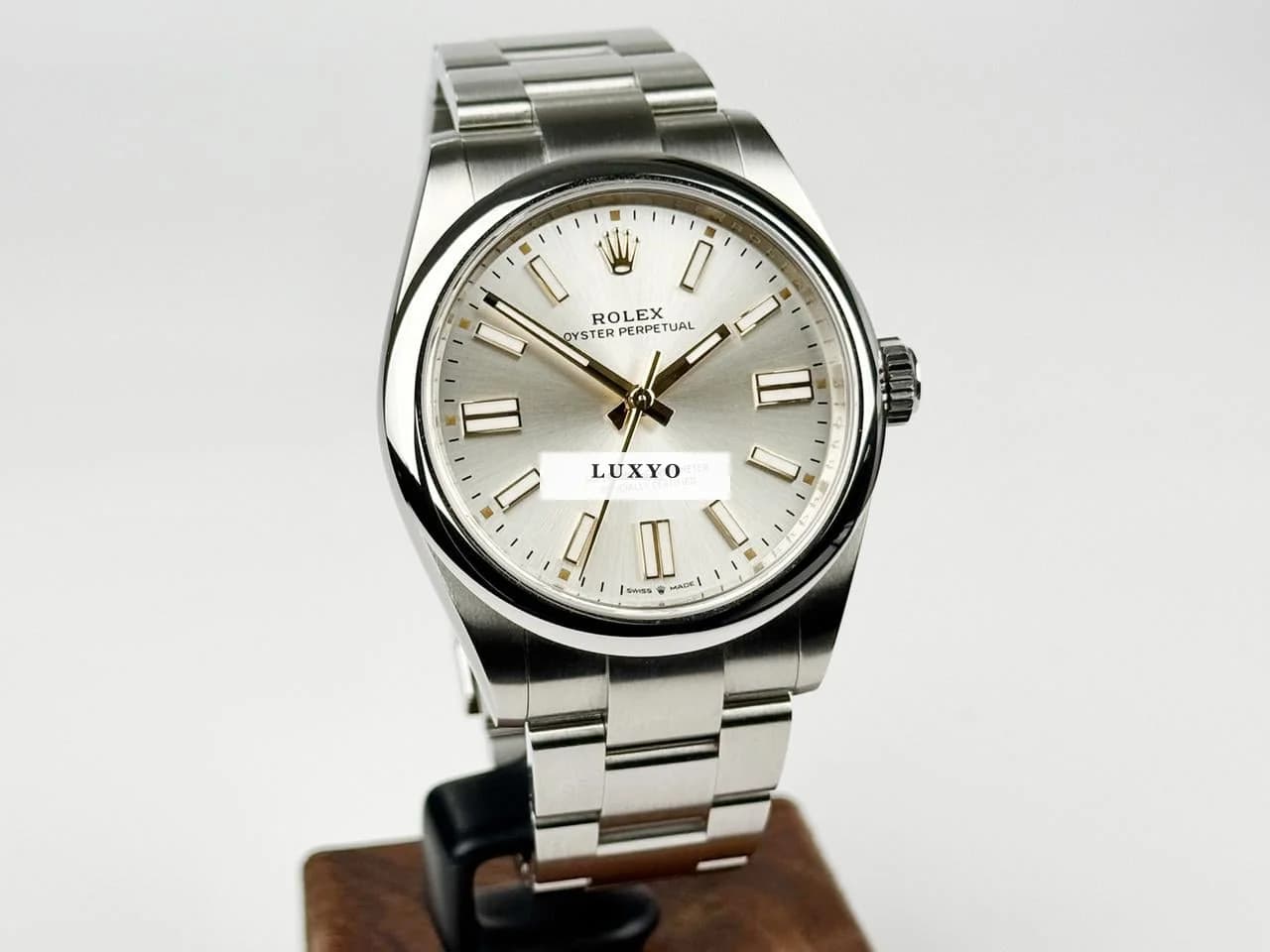 Rolex Oyster Perpetual Stainless Dial (2025) 2025 FULL SET - Image 1