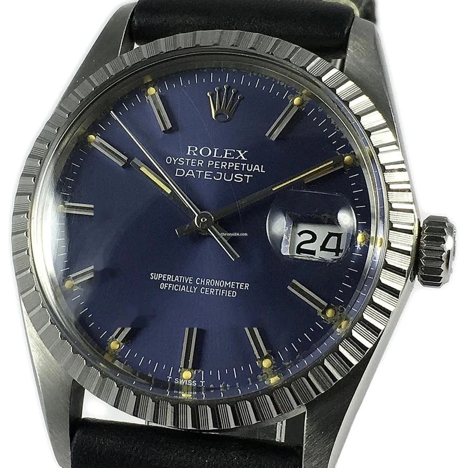 Rolex Datejust 36 Lavender Dial - Serial 7.0xx.xxx - Image 1
