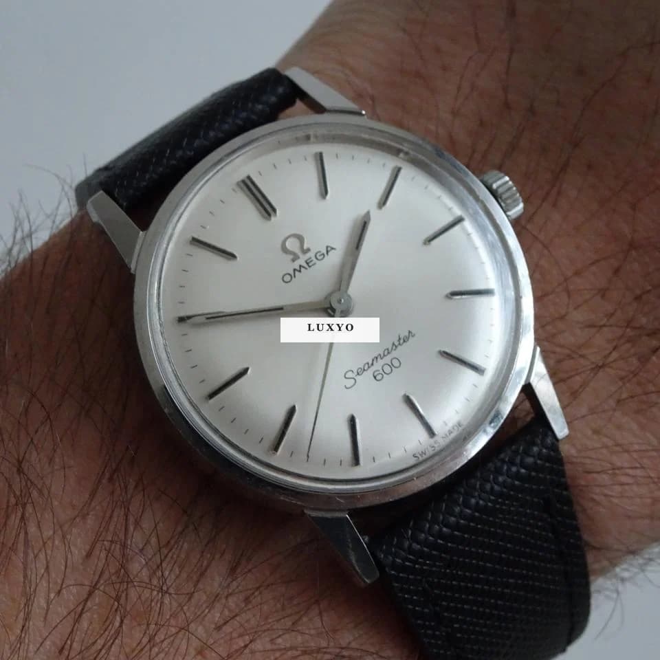 Omega Seamaster 600 Vintage Mens Luxury Wristwatch cal 601 ref 135.012 Swiss Made - Image 1