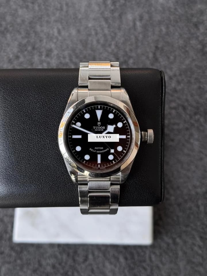 Tudor Black Bay 36 Eta based, smiley face - Image 1