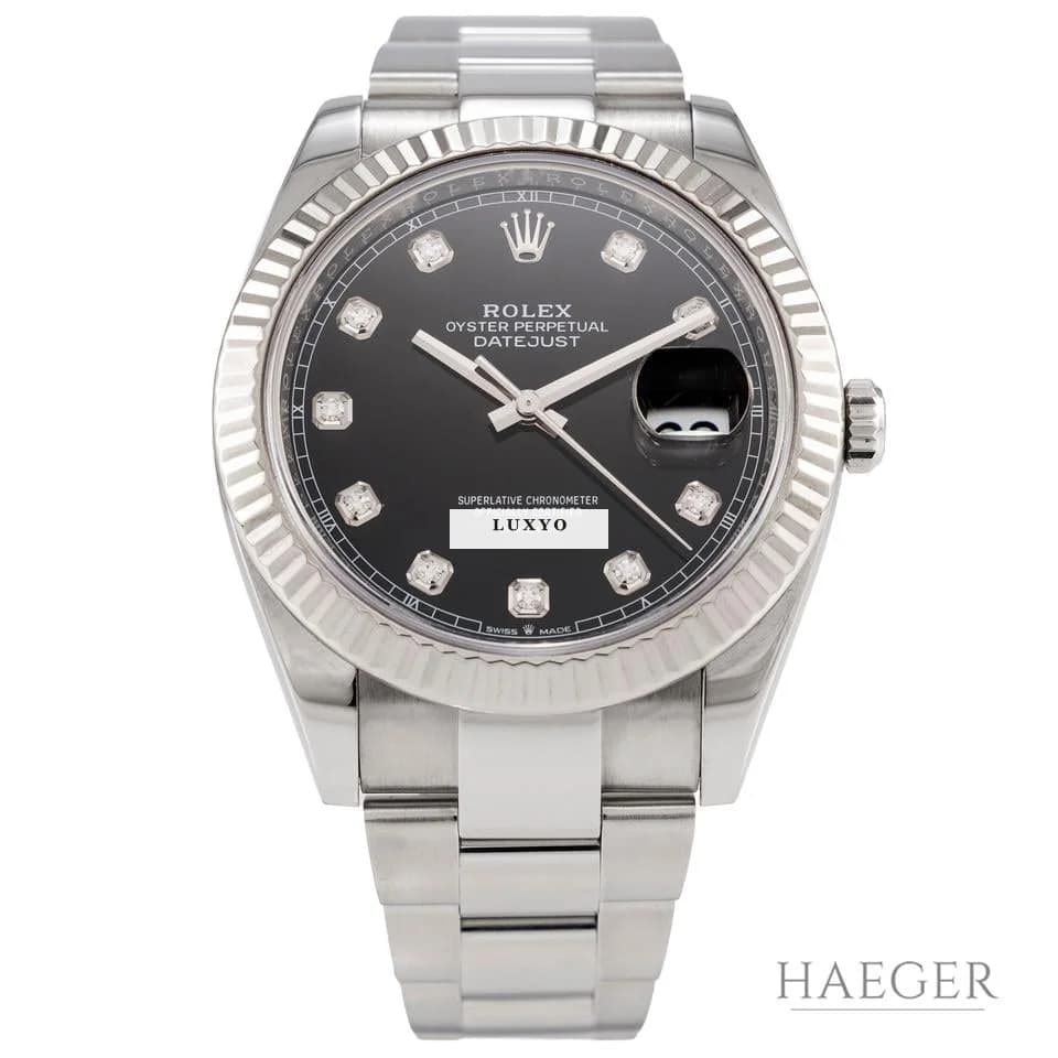 Rolex Datejust 41 Full Set - Image 1