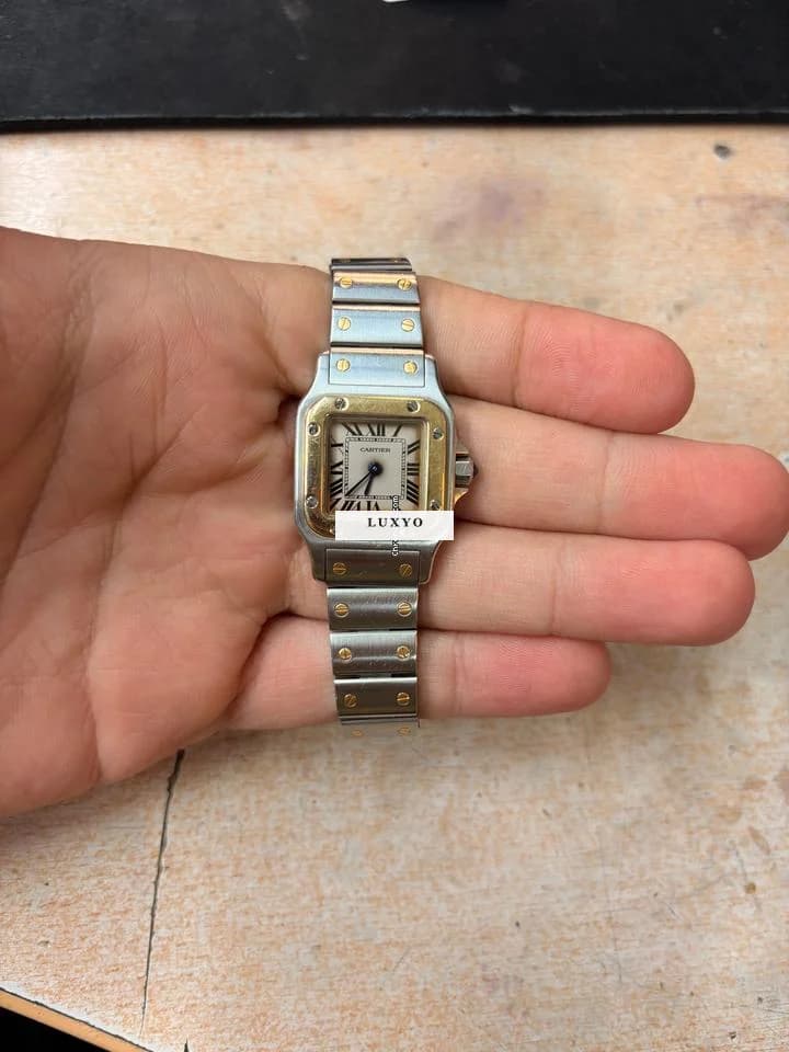 Cartier Santos Cartier Santos Galbee 1567 - Image 1