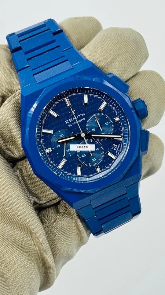 Zenith Skyline Chronograph 160th Anniversary Edition Defy with card & box - Image 1