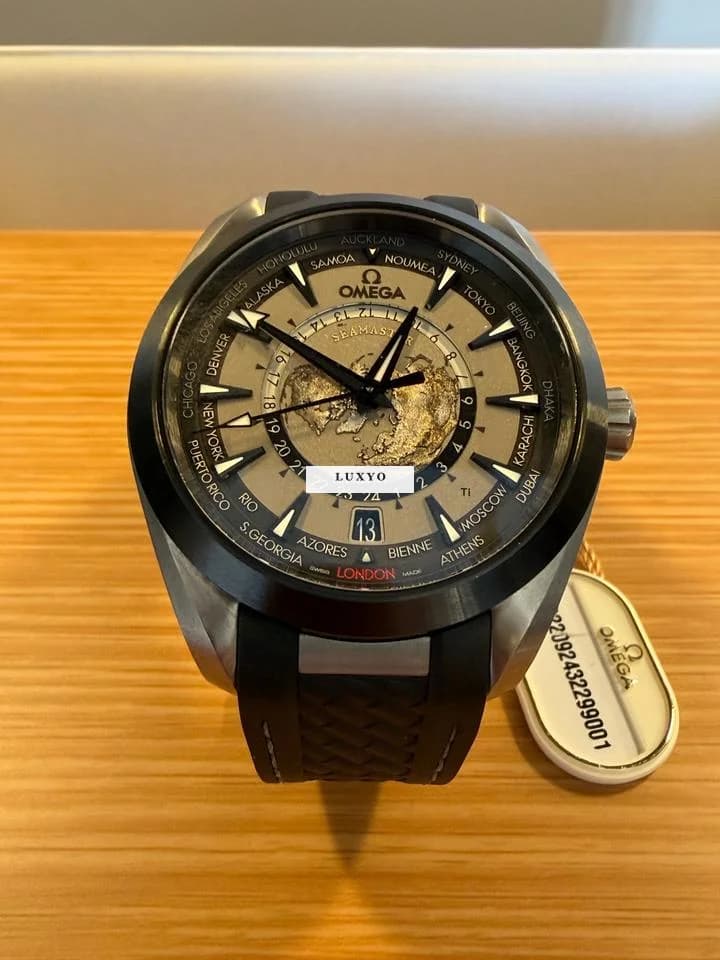 Omega Terra 150m Co‑axial Master Chronometer Aqua Full Set - Image 1