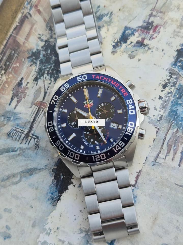 TAG Heuer Formula 1 X Red Bull Racing CAZ101AK - Image 1