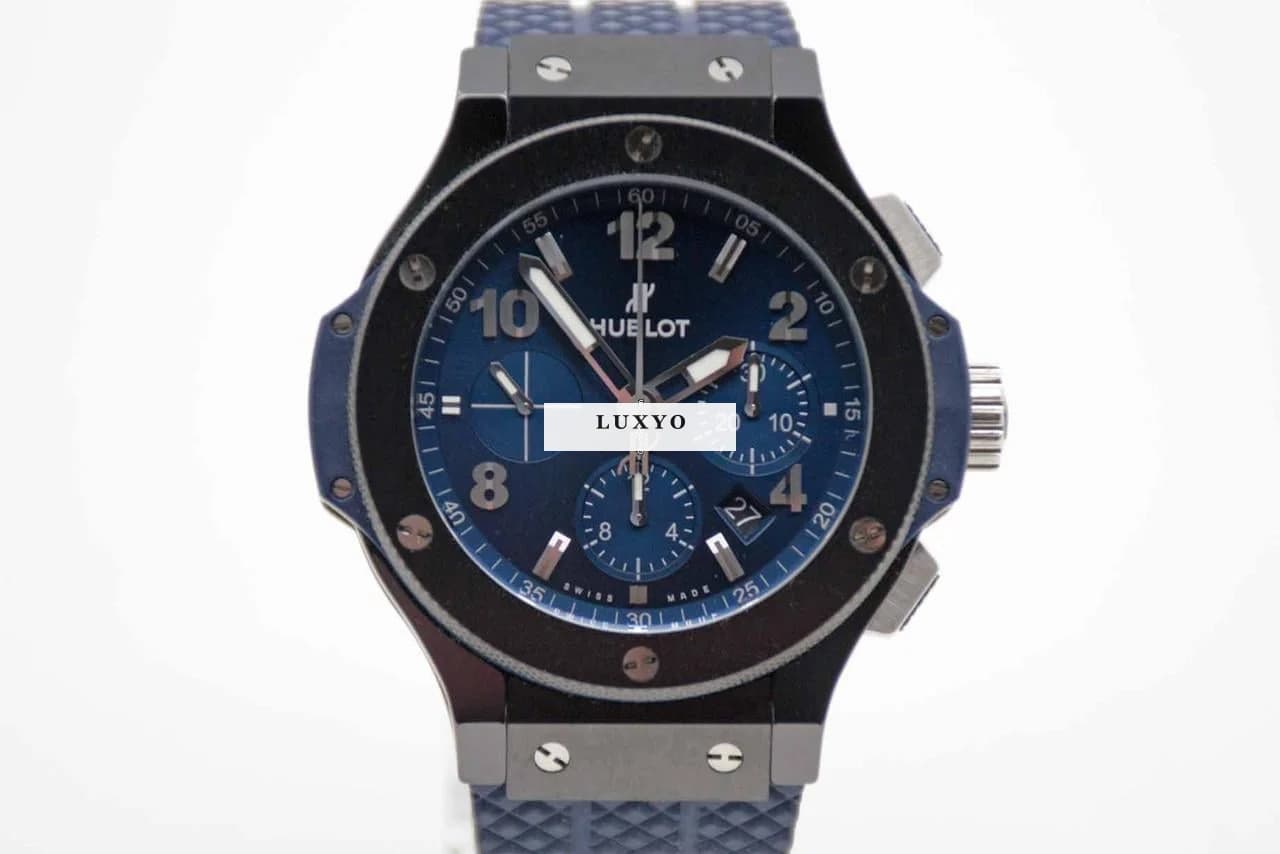 Hublot Big Bang 44 mm Original Blue 301.CM.710.RX perfektes Fullset aus 2023 - Image 1
