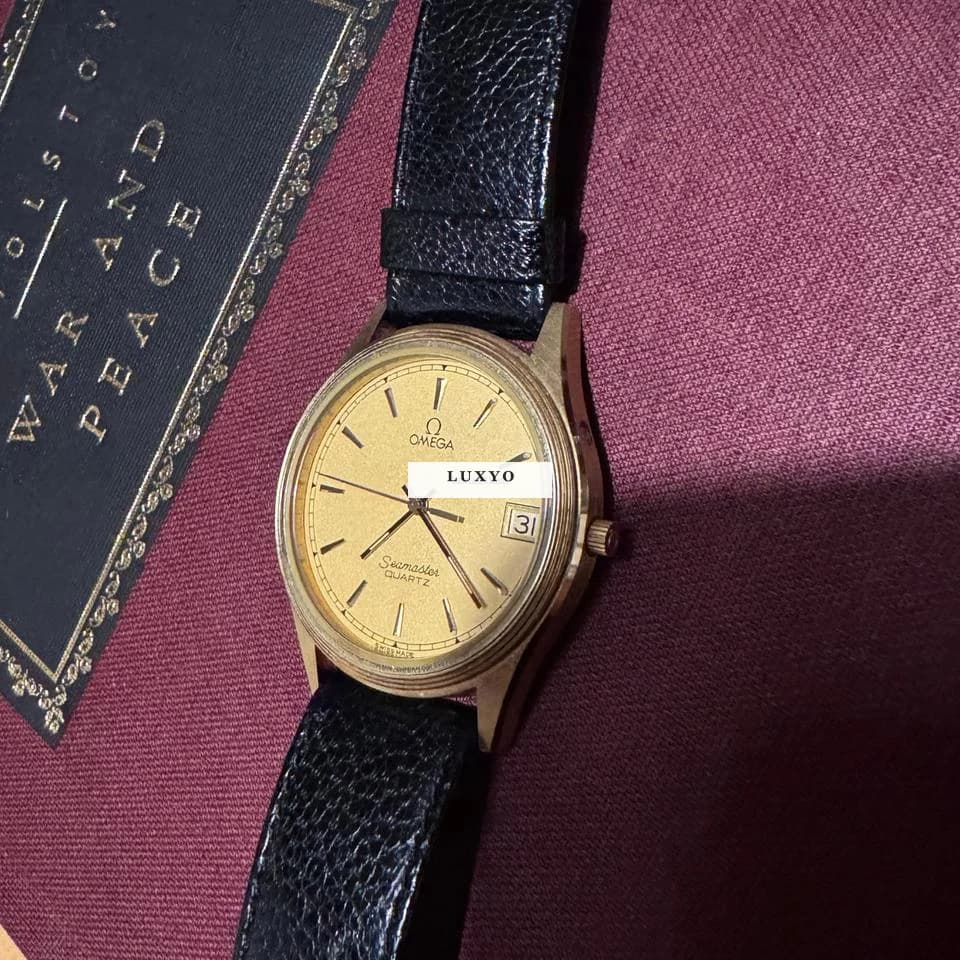 Omega Seamaster Quartz Omega Seamaster - Image 1