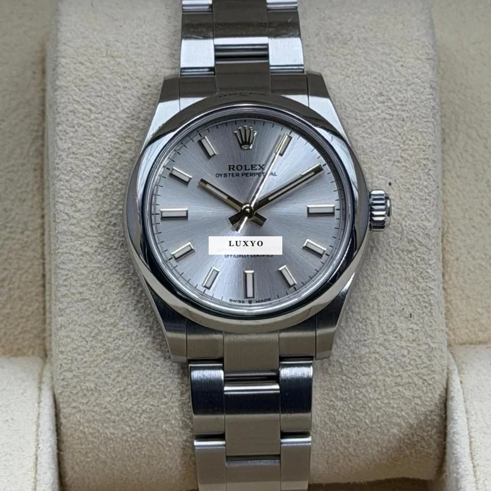 Rolex Oyster Perpetual 31 01.2024/FULL SET/USED CONDITION - Image 1