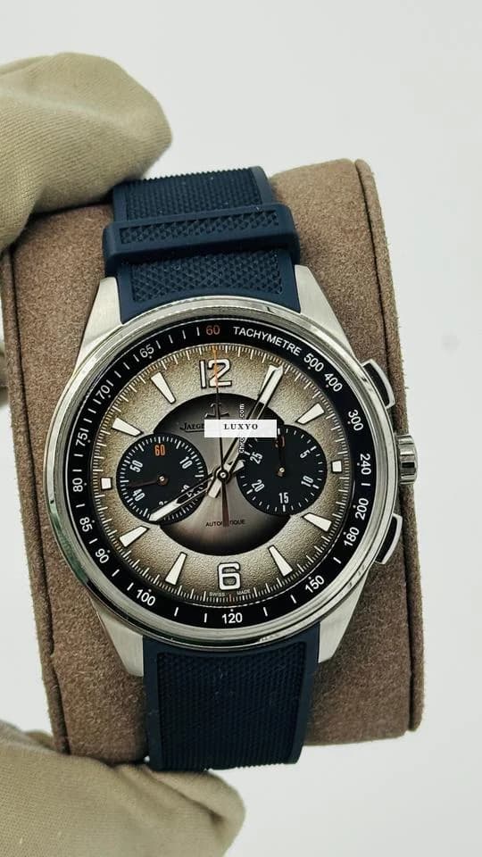 Jaeger-LeCoultre Polaris Chronograph with card & box - Image 1