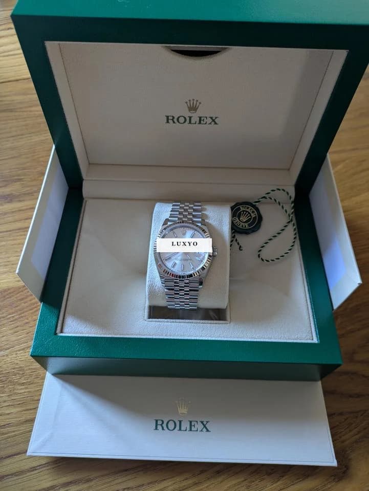 Rolex Datejust 36 - Image 1