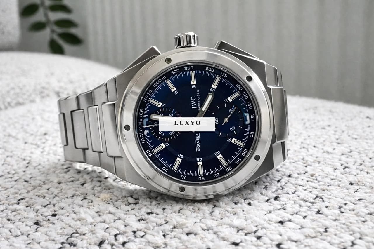 IWC Ingenieur Amg IWC Ingenieur AMG IW3725 –Automatic Chronograph–Box & Papers - Image 1