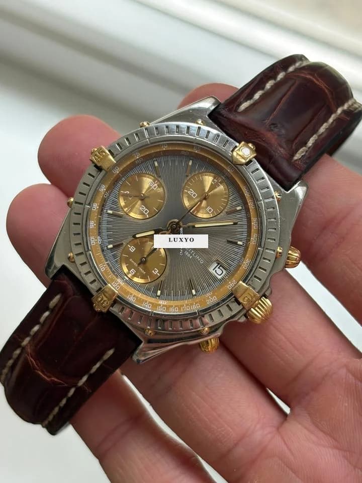 Breitling Chronomat Breitling Chronomat Chronograph steel / gold - Image 1
