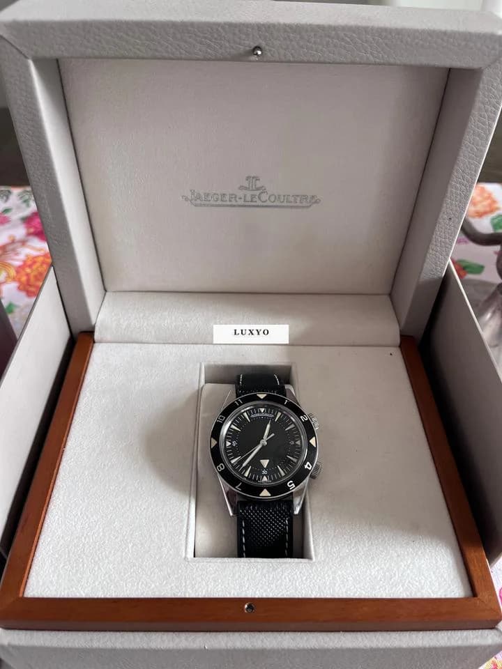 Jaeger-LeCoultre Memovox Tribute To Deep Sea Full set Limited edition - Image 1