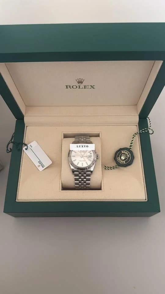 Rolex Datejust 36 Volledige set - Image 1
