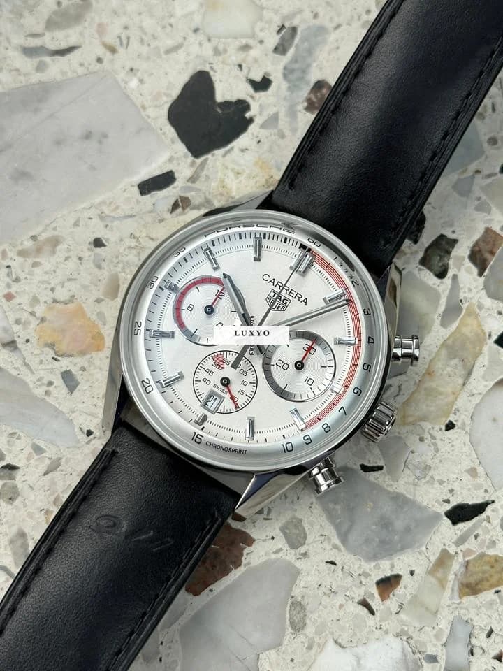 TAG Heuer Carrera (FULL Guaranty 09.2028) Chronosprint X Porsche Full Set - Image 1