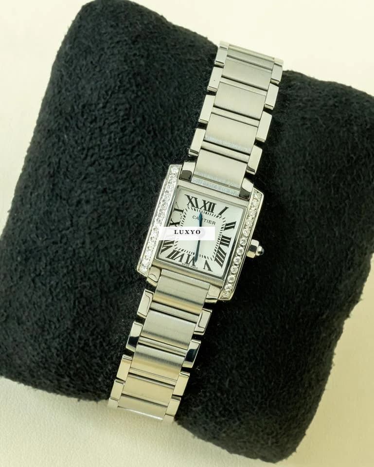 Cartier Tank Cartier extended warranty till july 2029 - Image 1