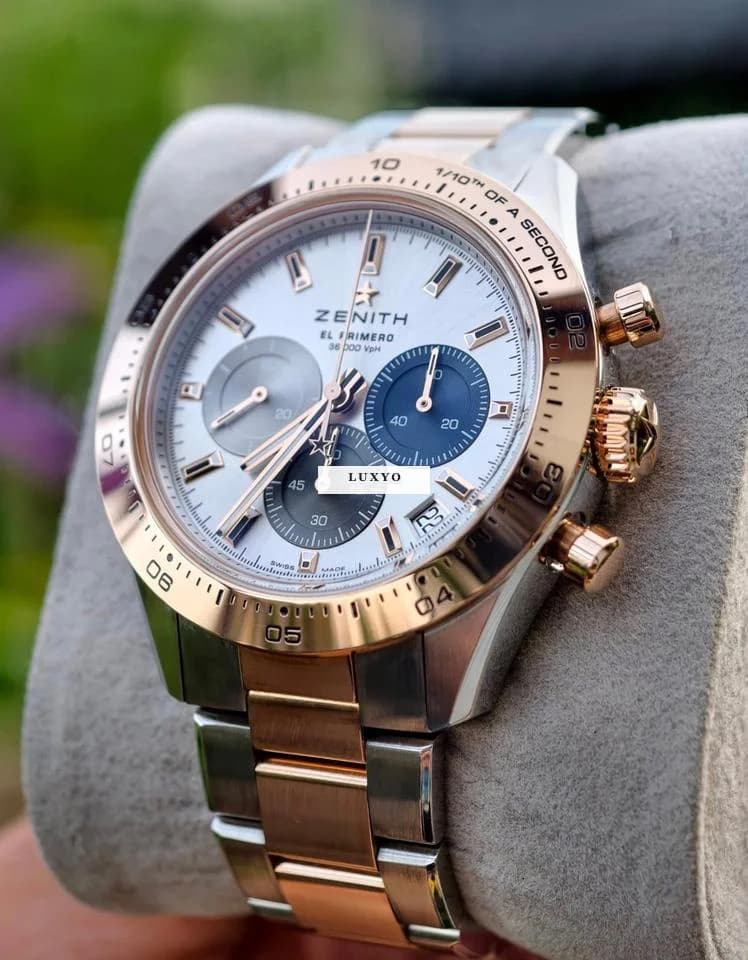 Zenith Chronomaster Sport Full set , 2023 Extended warranty - Image 1