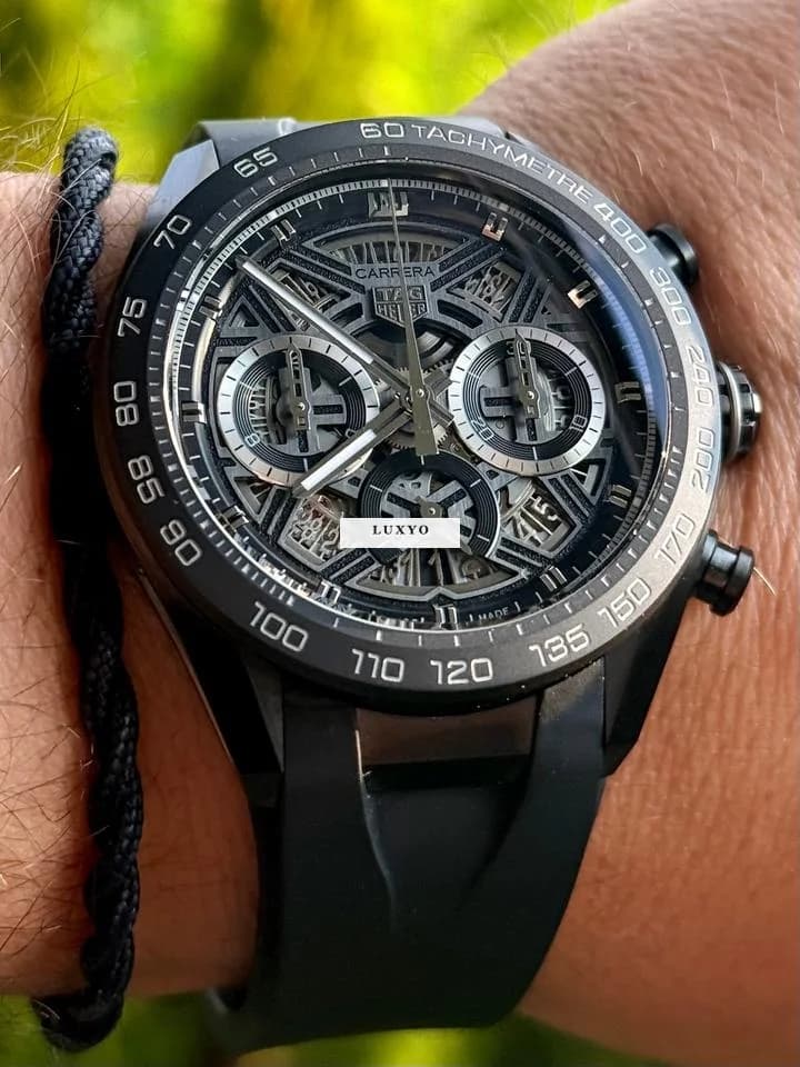 TAG Heuer Carrera Chronograph Extreme Sport 44mm Heuer 2025, exellent condition warrenty - Image 1