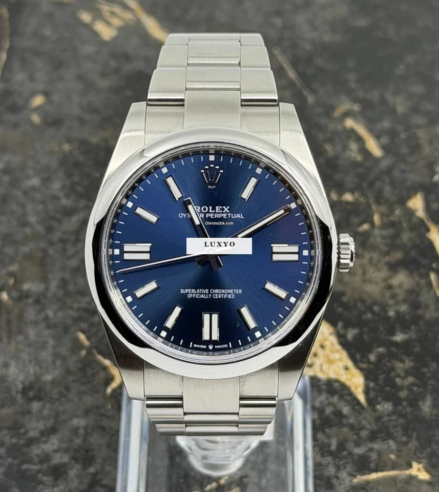 Rolex Oyster Perpetual 41 - Blue Dial - 124300-0003 - Image 1