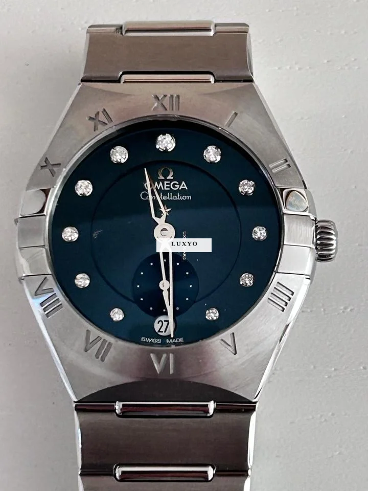 Omega Constellation Co-axial Master Chronometer