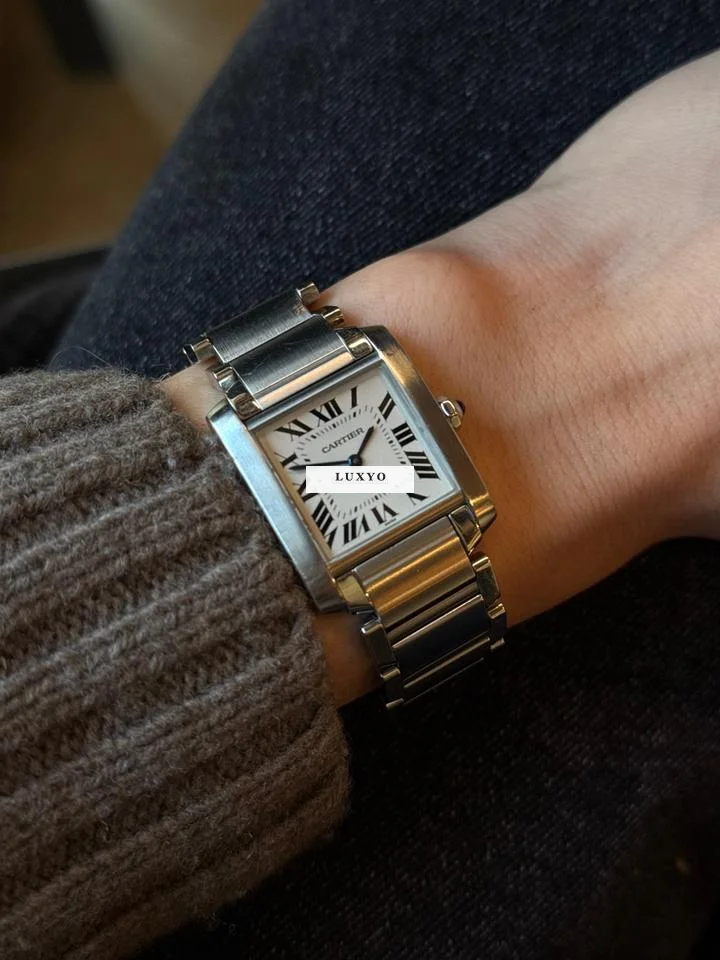 Cartier Tank Francaise