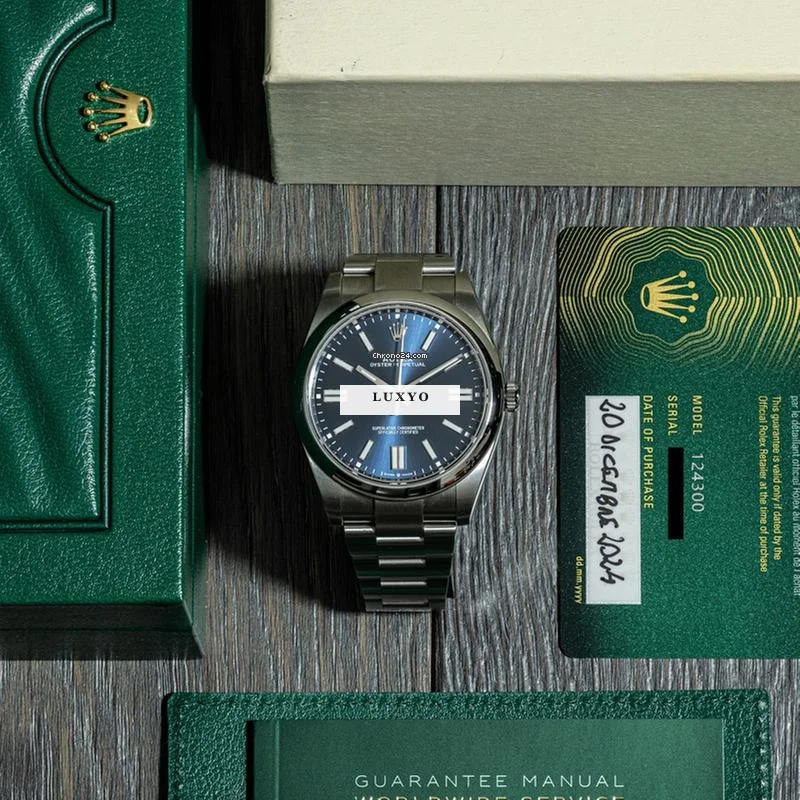 Rolex Oyster Perpetual 41