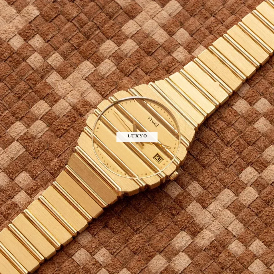 Piaget 1980’s Polo REF. C 701 18 KT Y/G