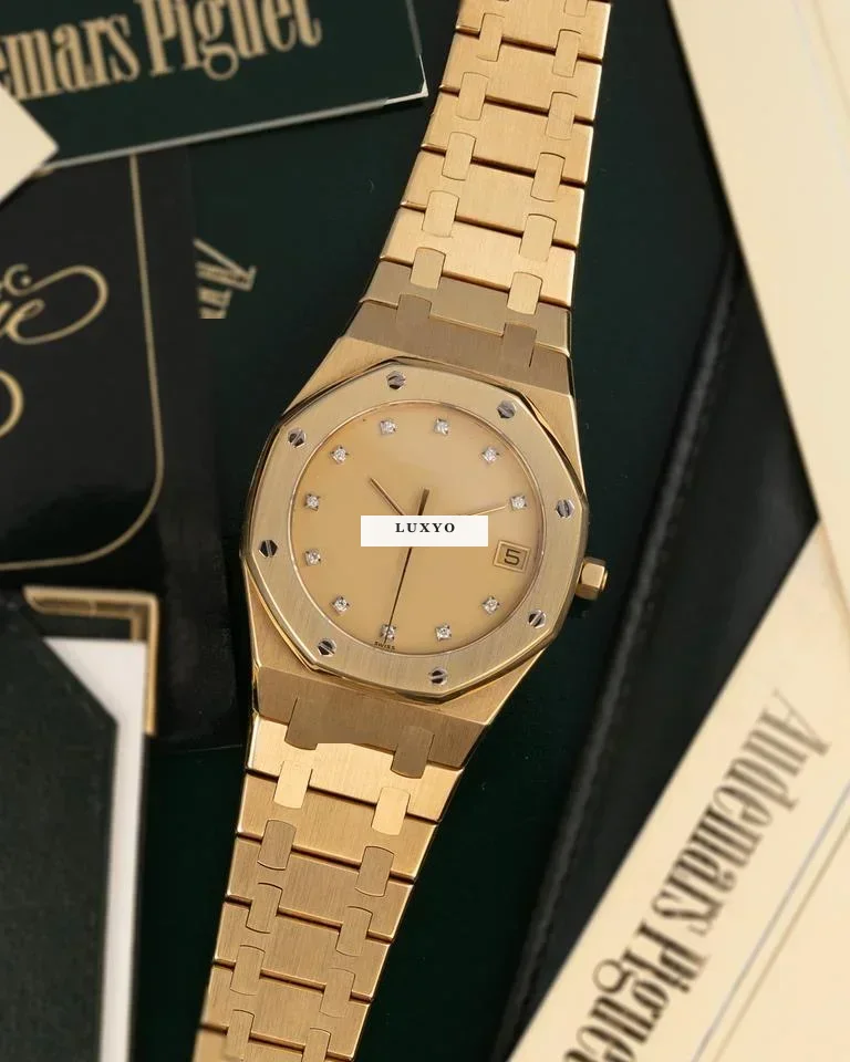 Audemars Piguet Royal Oak Reference 6040 477