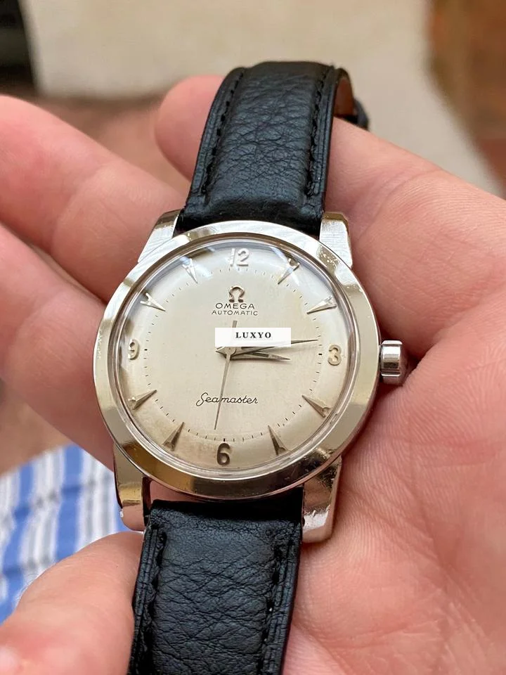Rolex Omega Seamaster Vintage 1950s