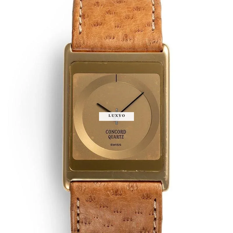 Unknown Concord Delirium 18K Yellow Gold Quartz