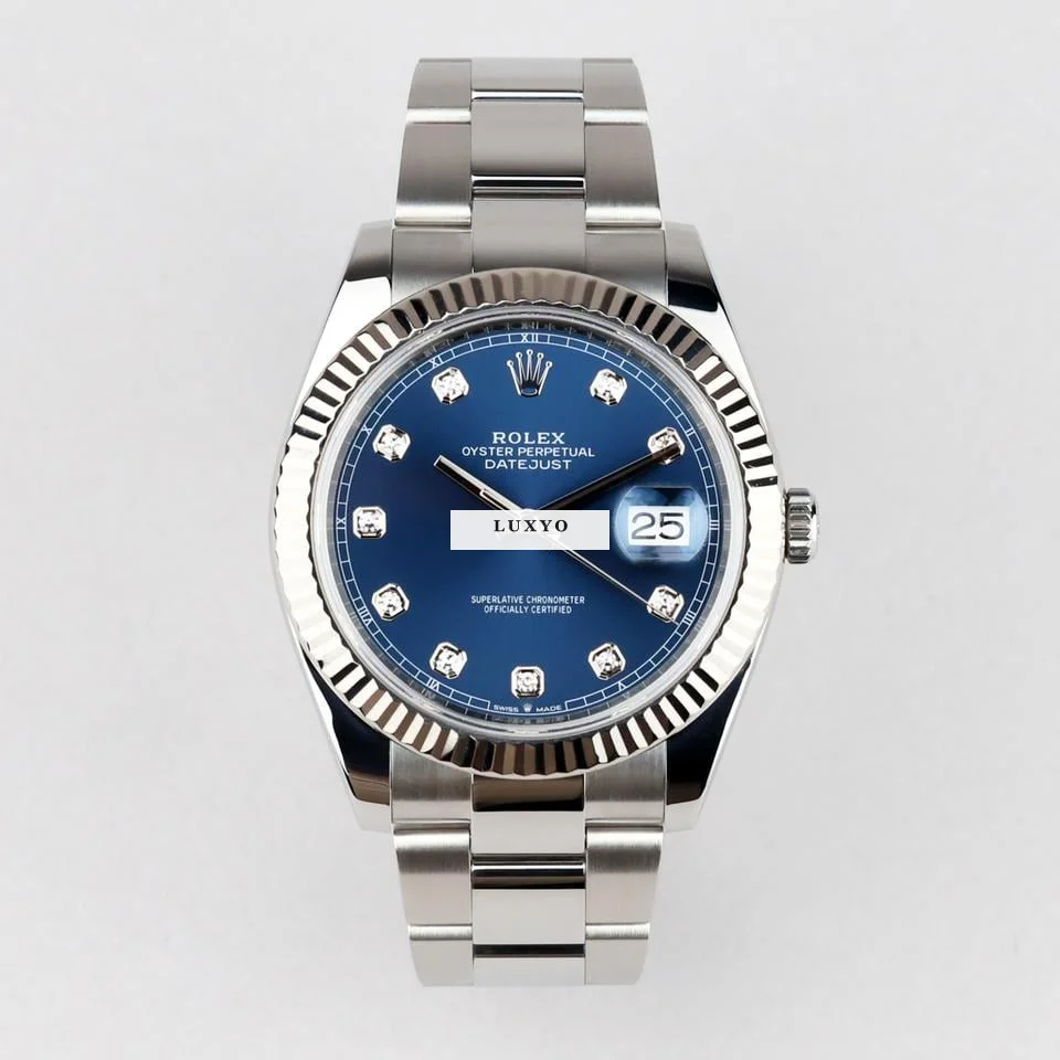 Rolex Datejust 41 Oyster Diamond